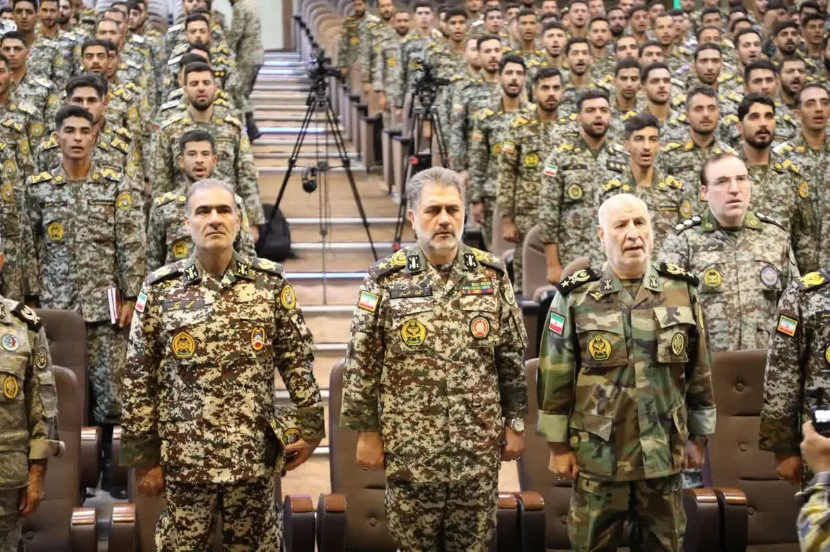 برگزاری آیین افتتاحیه دوره آموزش نظری معارف جنگ در دانشگاه پدافند هوایی خاتم‌الانبیاء(ص) 