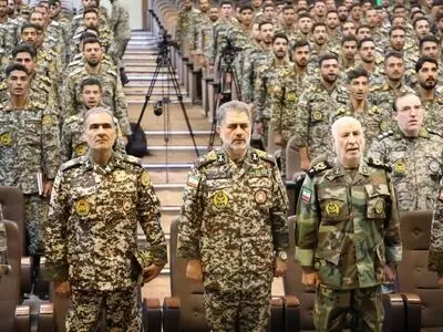 برگزاری آیین افتتاحیه دوره آموزش نظری معارف جنگ در دانشگاه پدافند هوایی خاتم‌الانبیاء(ص) 