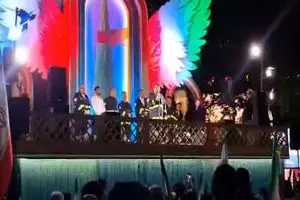 روایت‌گری رئیس اورژانس تهران از حمله دشمن به دو دکل تکرار کننده اورژانس + فیلم