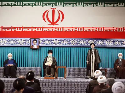 تنصیب الرئیس الایرانی الثالث عشر