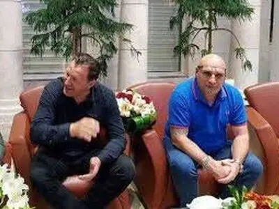 همه چیز در مورد افسر امنیتی همراه سرمربی تیم ملی؛‌ ویلموتس با بادیگاردش به ایران آمد