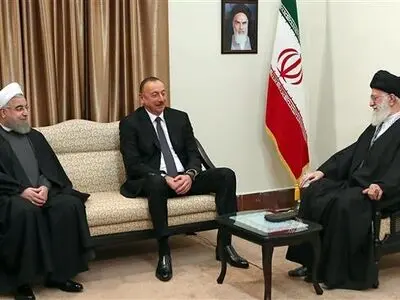Leader warns of Israel's plan to weaken Iran-Azerbaijan ties