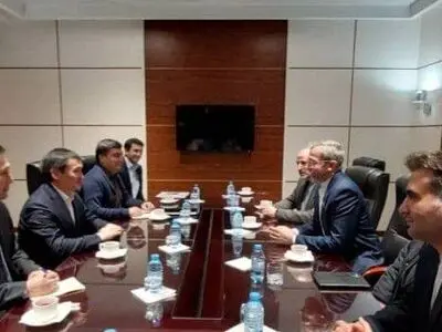 باقری با وزیر حمل و نقل ازبکستان ملاقات کرد