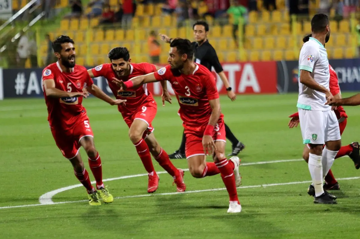 الاهلی 2 - پرسپولیس یک/ پرسپولیس مغلوب هنرنمایی سوما 