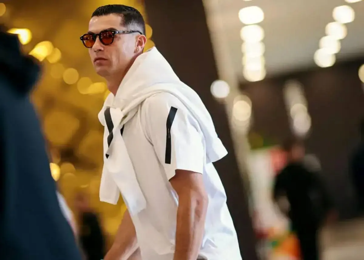 جدال جذاب رونالدو با سه بازیکن ایرانی (عکس)