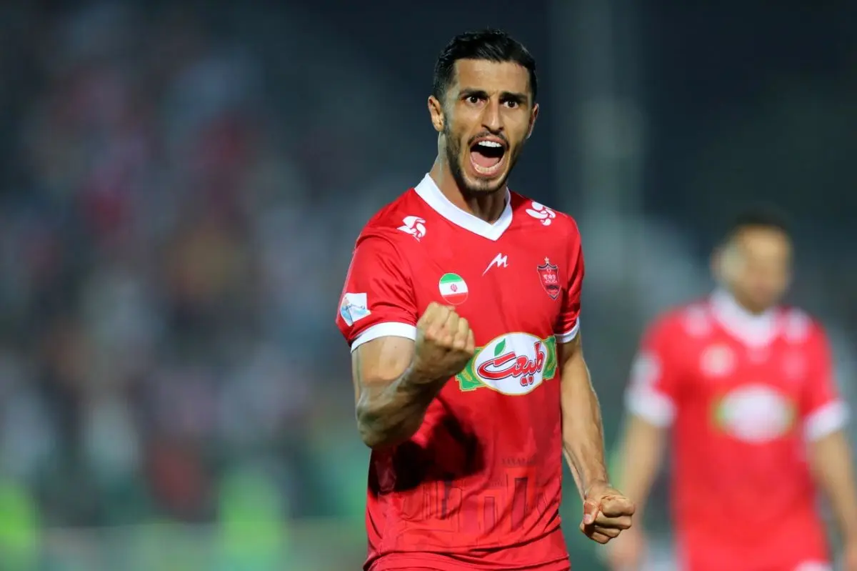 ویدیو: گل اول پرسپولیس به سپاهان توسط علی علیپور