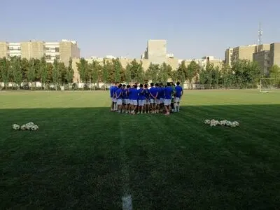 هجوم جیمی جامپ‌ها در تمرین استقلال (ویدیو)