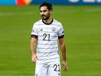 غیبت گوندوغان در تمرینات آلمان