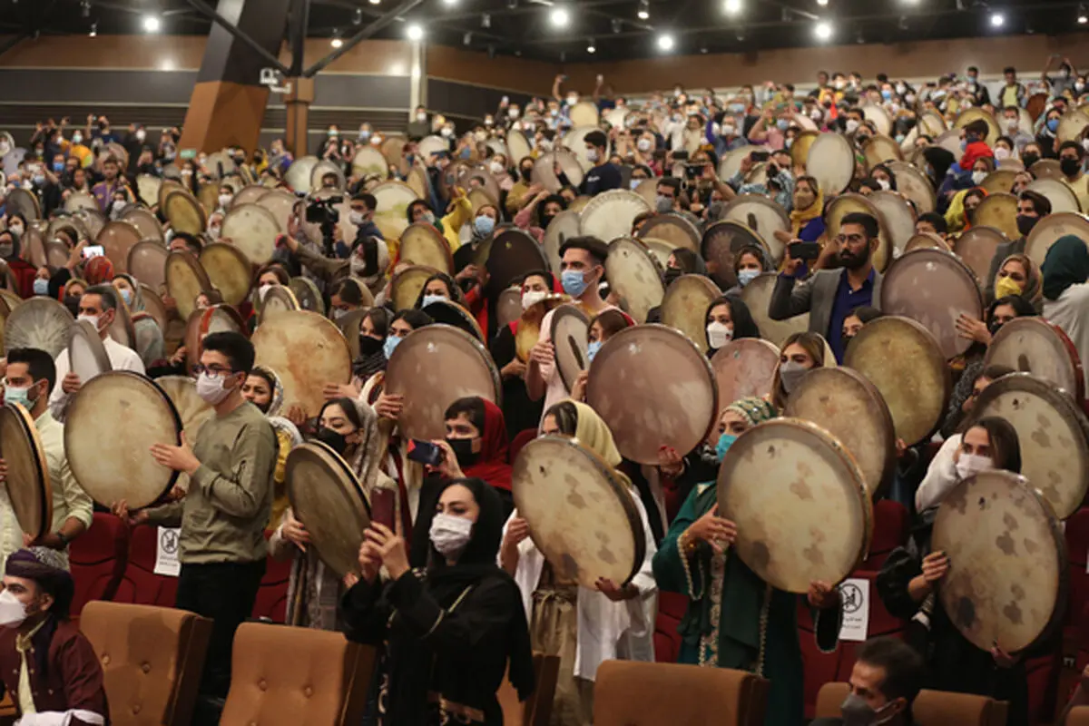 جشنواره تک‌نوازان دف برگزیدگان خود را شناخت/ تلاش برای تاسیس خانه دف