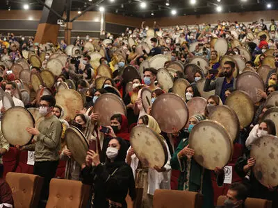 جشنواره تک‌نوازان دف برگزیدگان خود را شناخت/ تلاش برای تاسیس خانه دف