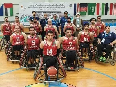صعود بسکتبال با ویلچر ایران به پارالمپیک پاریس
