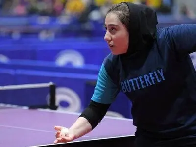 راهیابی دختر پینگ‌پنگ‌باز ایران به مسابقات قهرمانی جهان