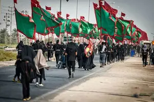 راهیان حسینی در مسیر اربعین حسینی در حوزه نت منتشر شد