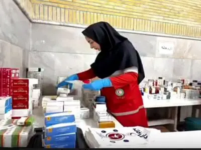 داوطلبان هلال احمر قزوین در سه پویش ملی مشارکت دارند