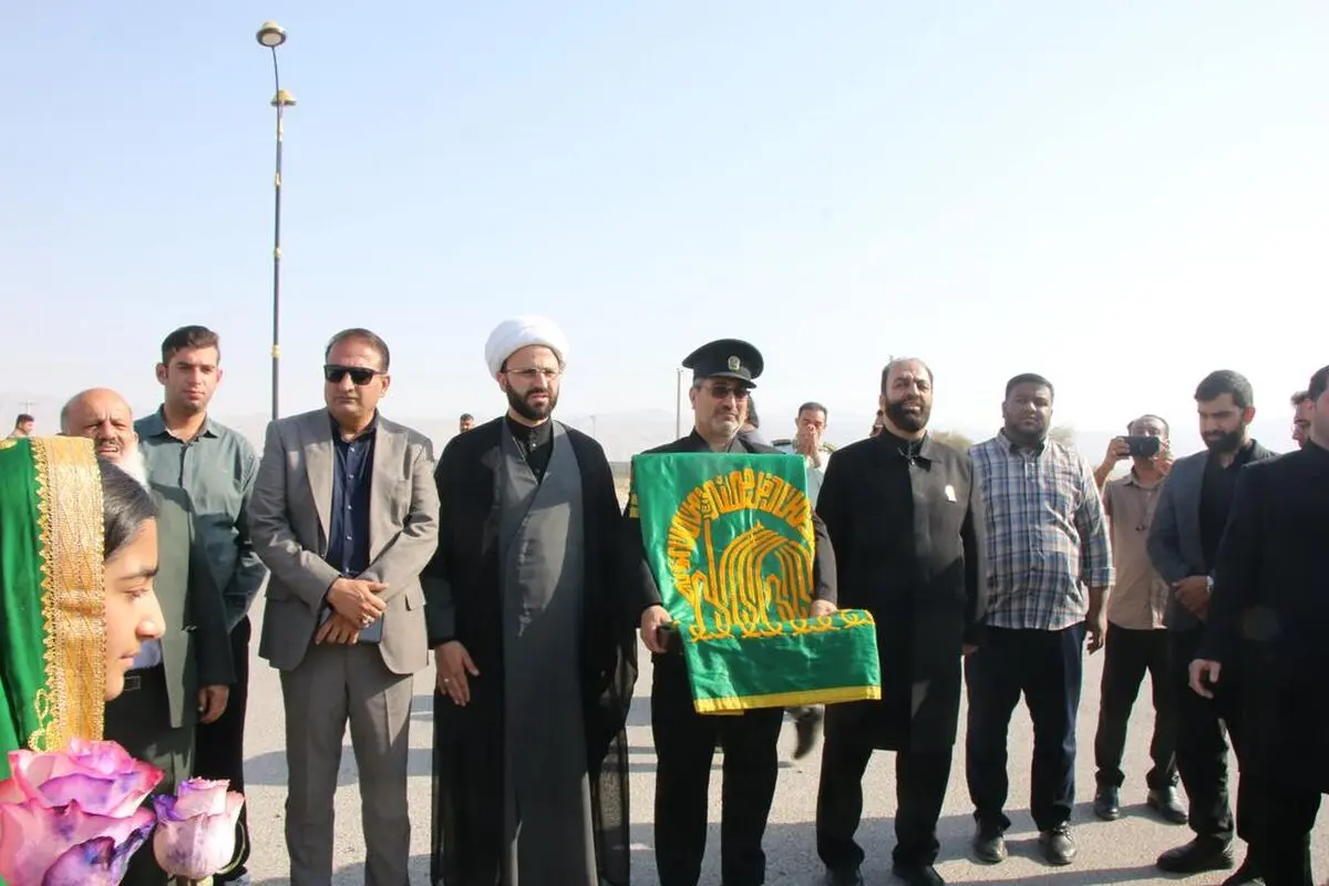 کاروان «زیر سایه خورشید» به بستک رسید