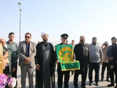 کاروان «زیر سایه خورشید» به بستک رسید