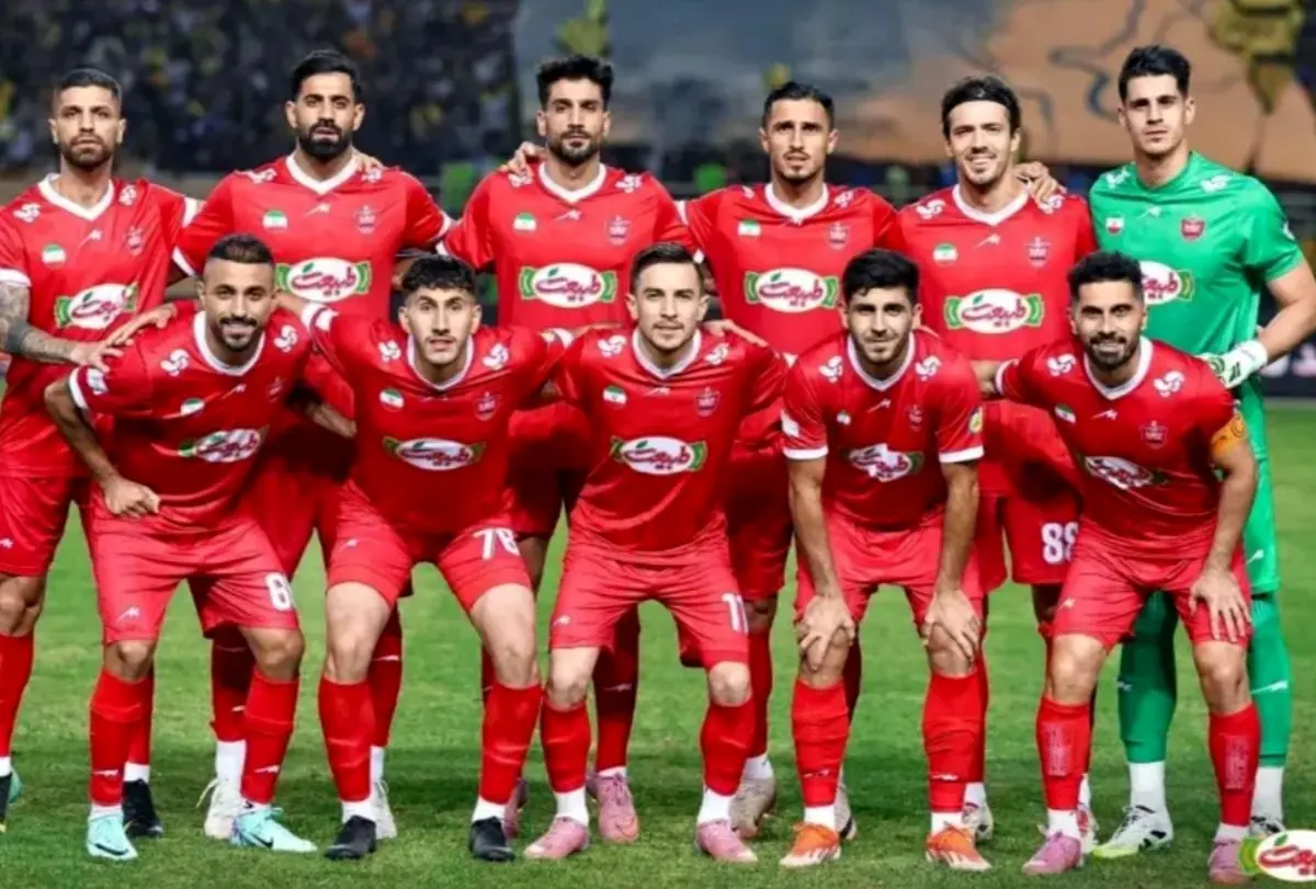 ترکیب پرسپولیس برای دیدار با فولاد اعلام شد