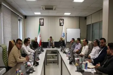 جلسه کارگروه ارتقاء ایمنی نصب و بهره برداری لوازم خانگی گازسوز برگزار شد