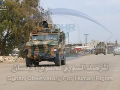 ارتش ترکیه ۲ نقطه نظامی جدید در حومه ادلب ایجاد کرد