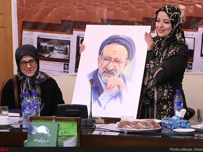 از سینی غذای حدادعادل در مجلس هفتم تا رویای مطهری + تصاویر