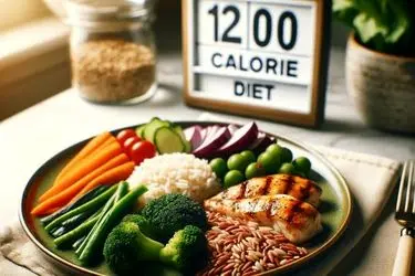 رژیم ۱۲۰۰ کالری برای کاهش وزن