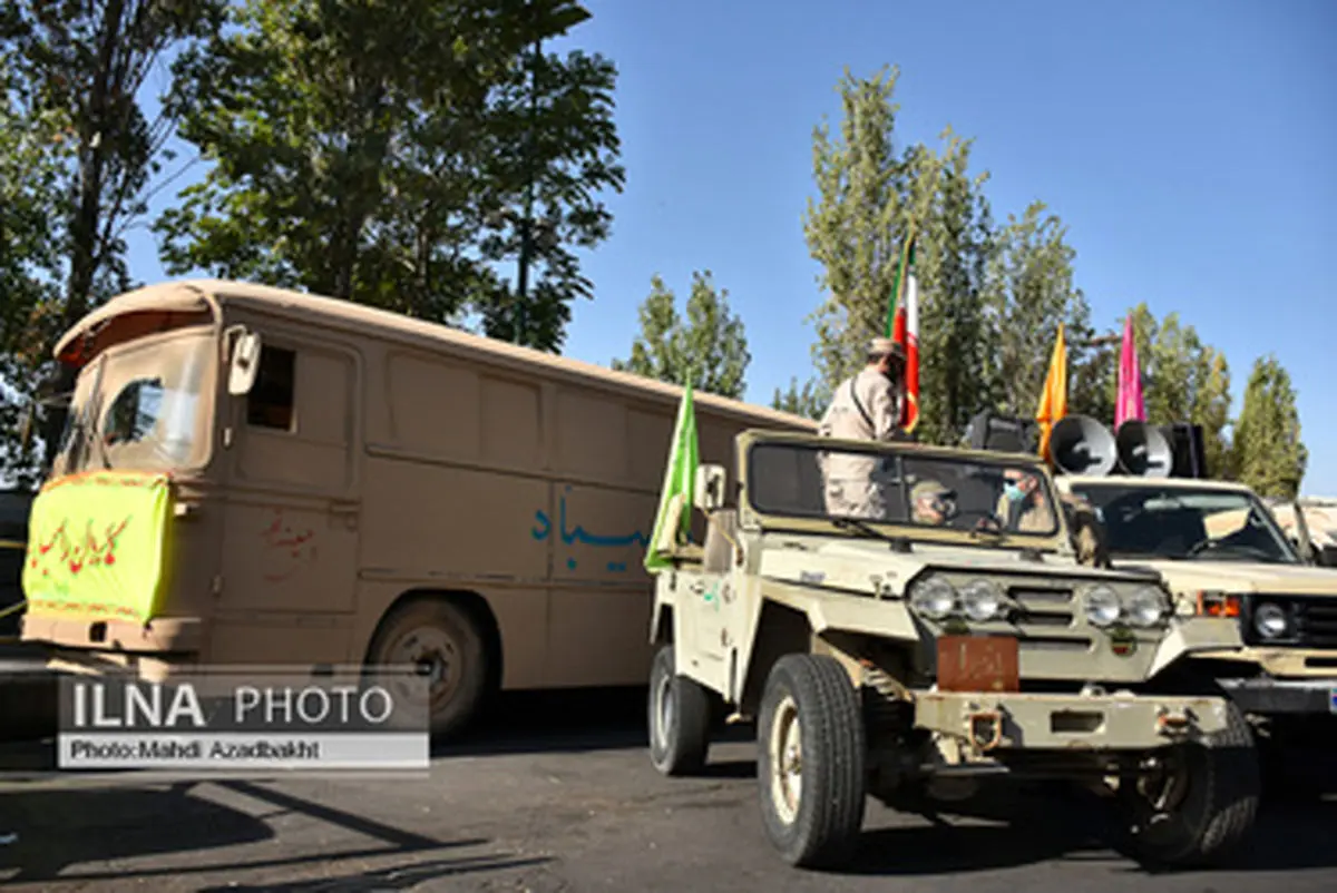 برپایی موکب شرکت واحد به مناسبت اربعین