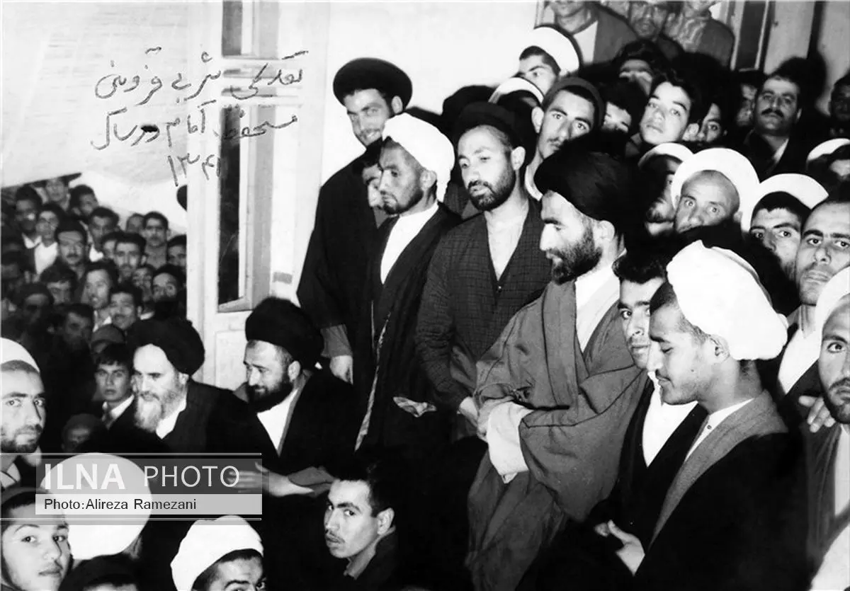 تصاویر ‌کمتر دیده شده از امام‌خمینی(ره)