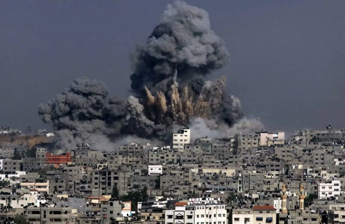شهادت ۵ فلسطینی در اثر انفجار در غزه