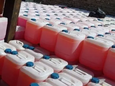 پلمب کارگاه غیرمجاز تولید شامپو در نارمک