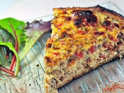 این کوکوی فوری رو برای شام یا صبحانه درست کن!
