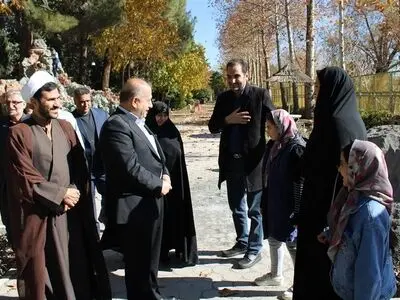 دیدار صمیمانه مدیر عامل با خانواده ذوب آهن اصفهان