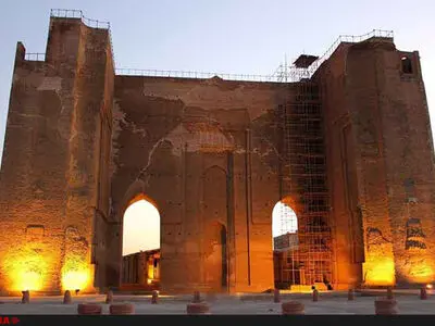 اثبات وجود آثار تاریخی در محوطه ارگ علیشاه/ مجوز کاوش صادر شد
