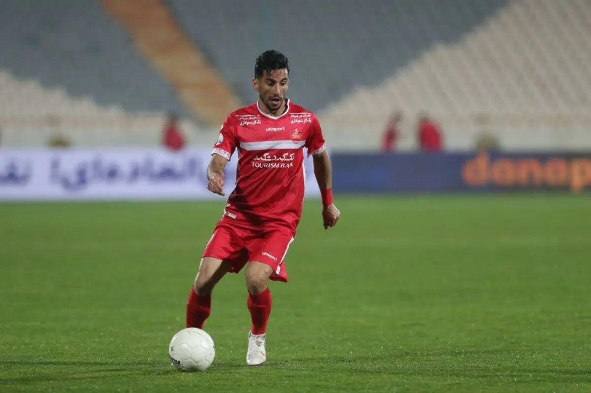 رسمی:‌ قرارداد مهدی شیری با پرسپولیس فسخ شد