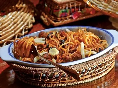 یک روش ساده برای پخت پاستا 