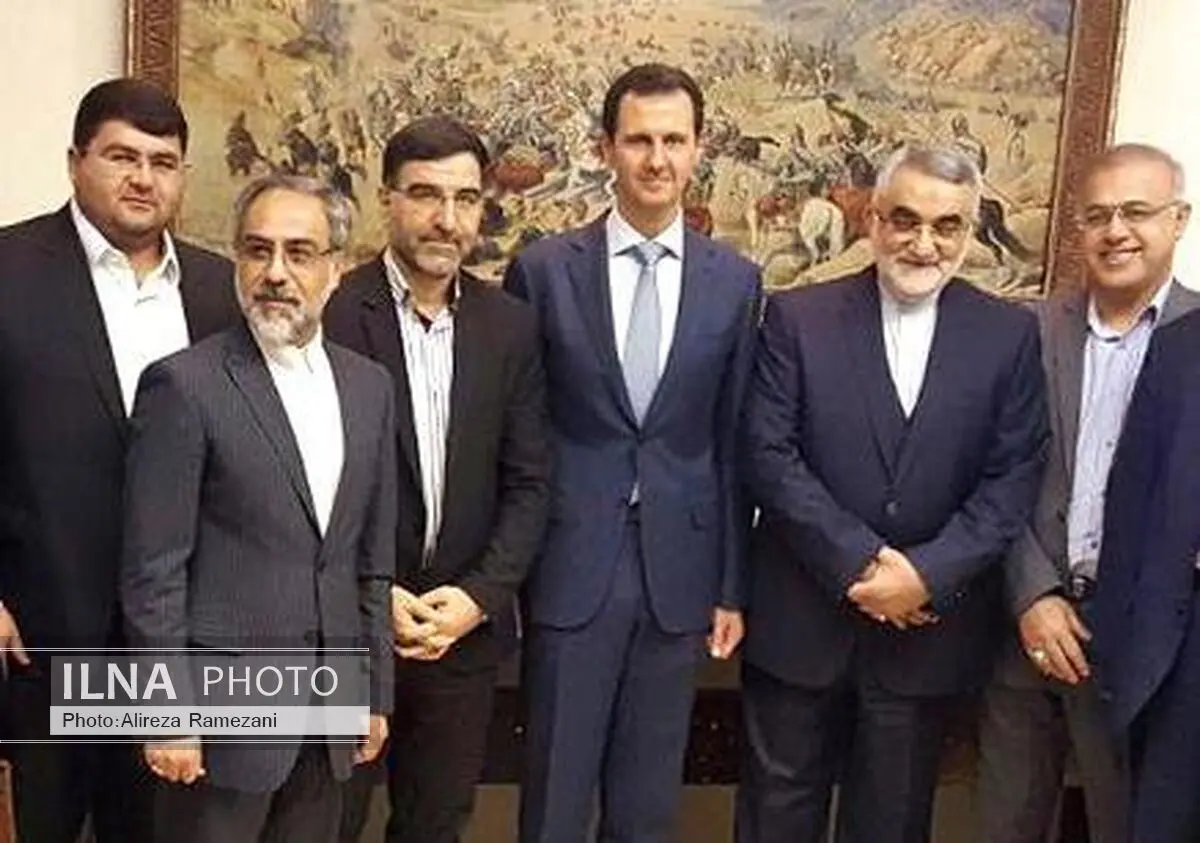 ایران در پیروزی‌های اخیر در حلب شریک است