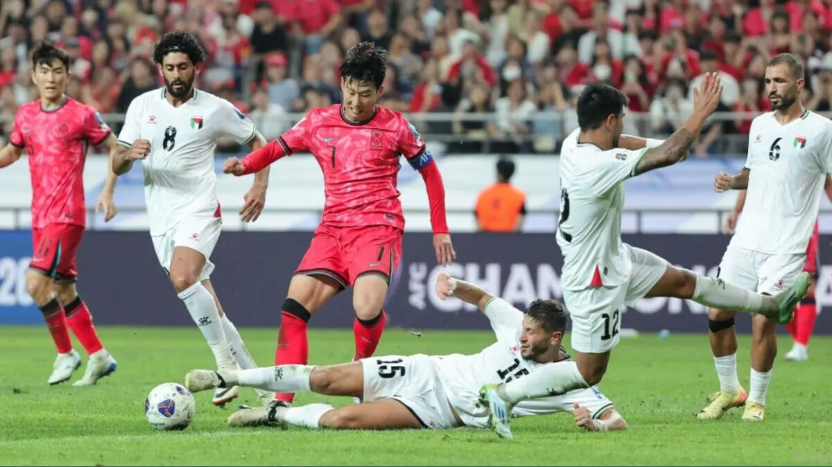 کره جنوبی 0 - 0 فلسطین: توقف در خانه مقابل جنگ زده ها