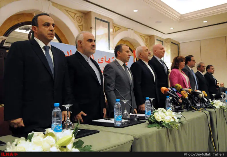 افتتاح فرصتهای اقتصادی ایران و لبنان با حضور وزرای امور خارجه دو کشور