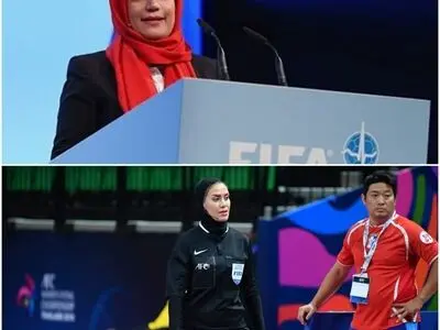 حضور ۲ بانوی ایرانی در جام جهانی