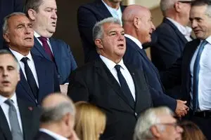 واکنش رئیس اتلتیکو به اظهارات لاپورتا درباره داوری