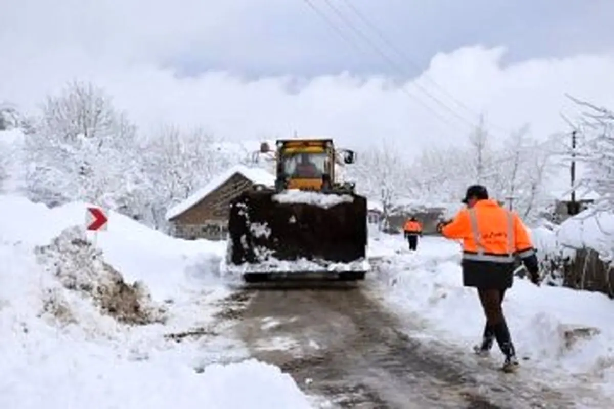 بازگشایی 34 راه کوهستانی 4 شهرستان گیلان