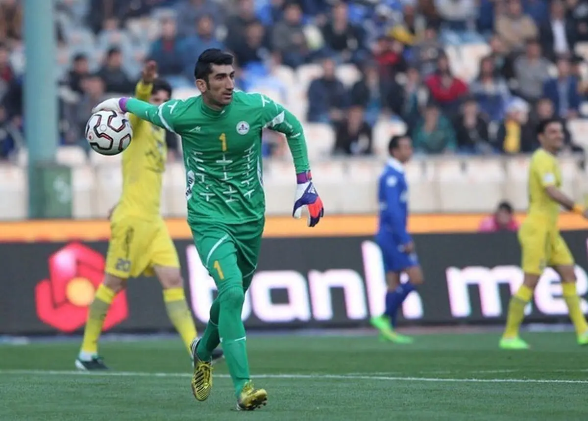 بیرانوند؛‌ مانوئل نویر پرسپولیس