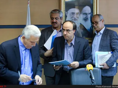 نشست خبری اعلام نتایج آزمون سراسری سال 1396