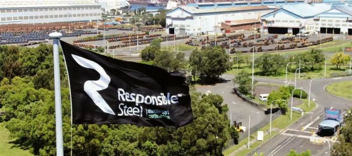 اولین گواهینامه فولاد مسئولانه در جهان: تحولی تاریخی در صنعت فولاد