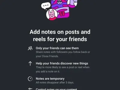 اینستاگرام قابلیت Notes را گسترش داد