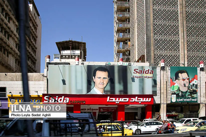   دمشق پایتخت سوریه
