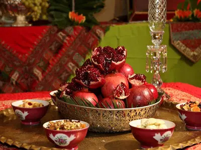 شب چله در آذربایجان‌غربی، میراثی ایرانی از باورهای بومی منطقه است/هندوانه، حلوا و چیلله‌لیک,سنت‌های یلدایی مردم آذربایجان