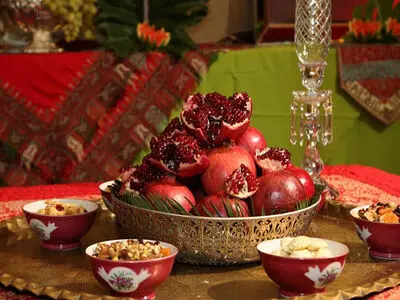 شب چله در آذربایجان‌غربی، میراثی ایرانی از باورهای بومی منطقه است/هندوانه، حلوا و چیلله‌لیک,سنت‌های یلدایی مردم آذربایجان