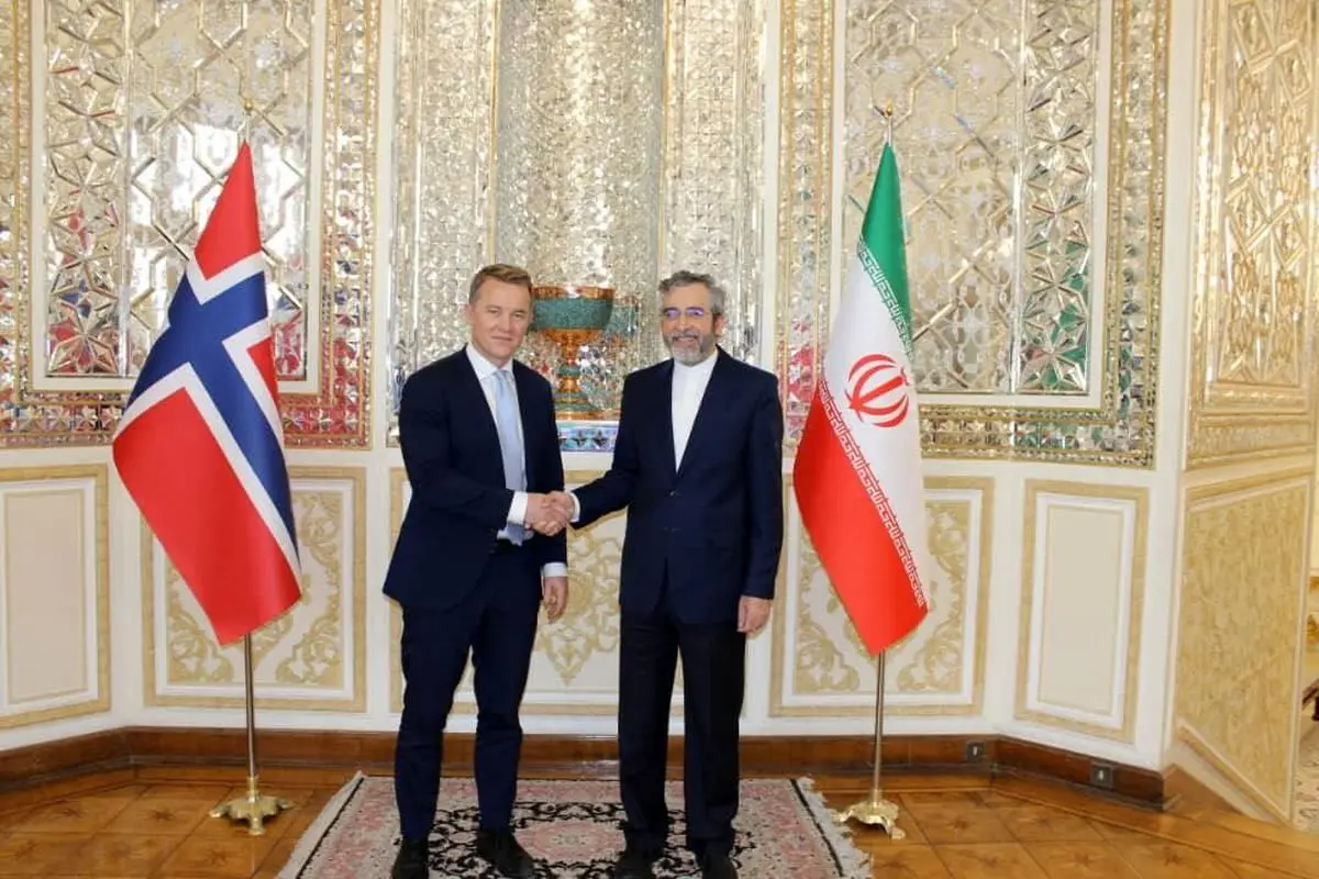 Iranian, Norwegian deputy foreign ministers meet