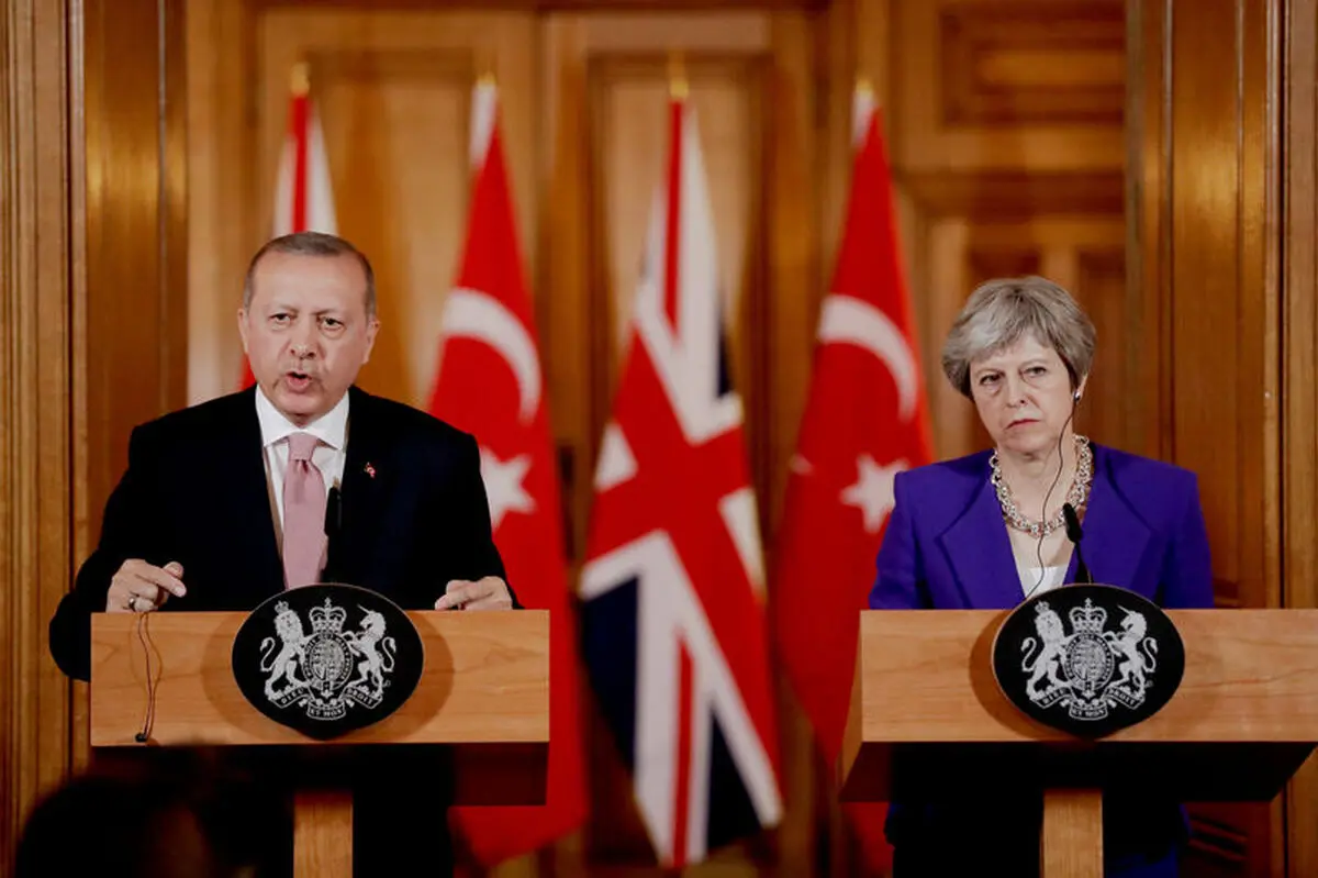 گفت‌وگوی تلفنی اردوغان و ترزا می