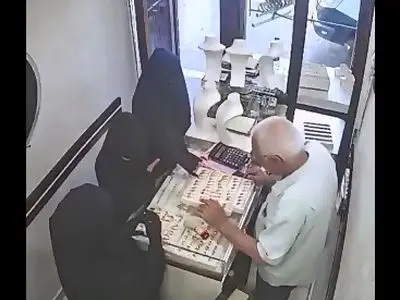 سرقت ۴ کیلو طلا در ترکیه + فیلم